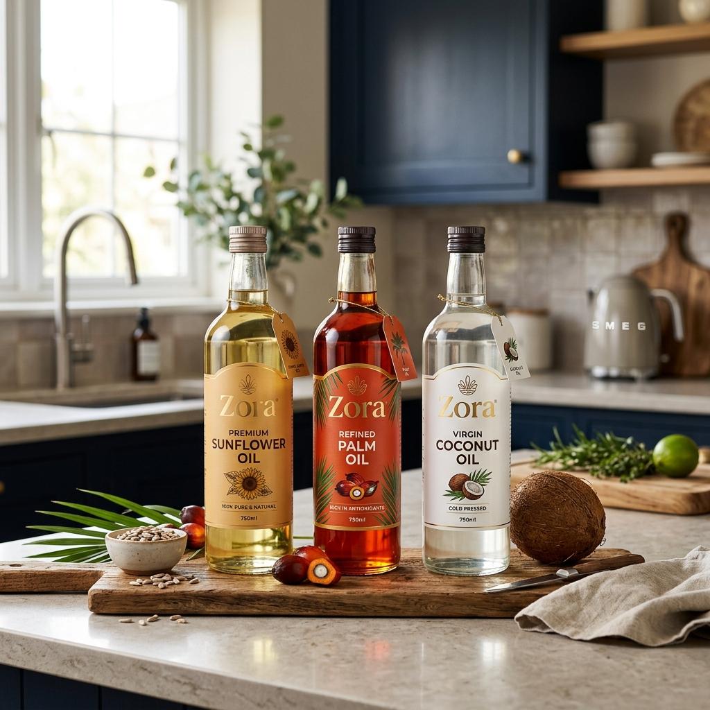 Zora Cooking Oils
