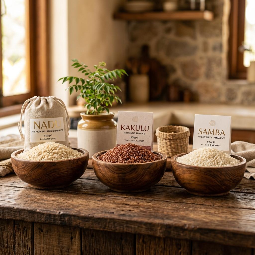 Zora Rice Products