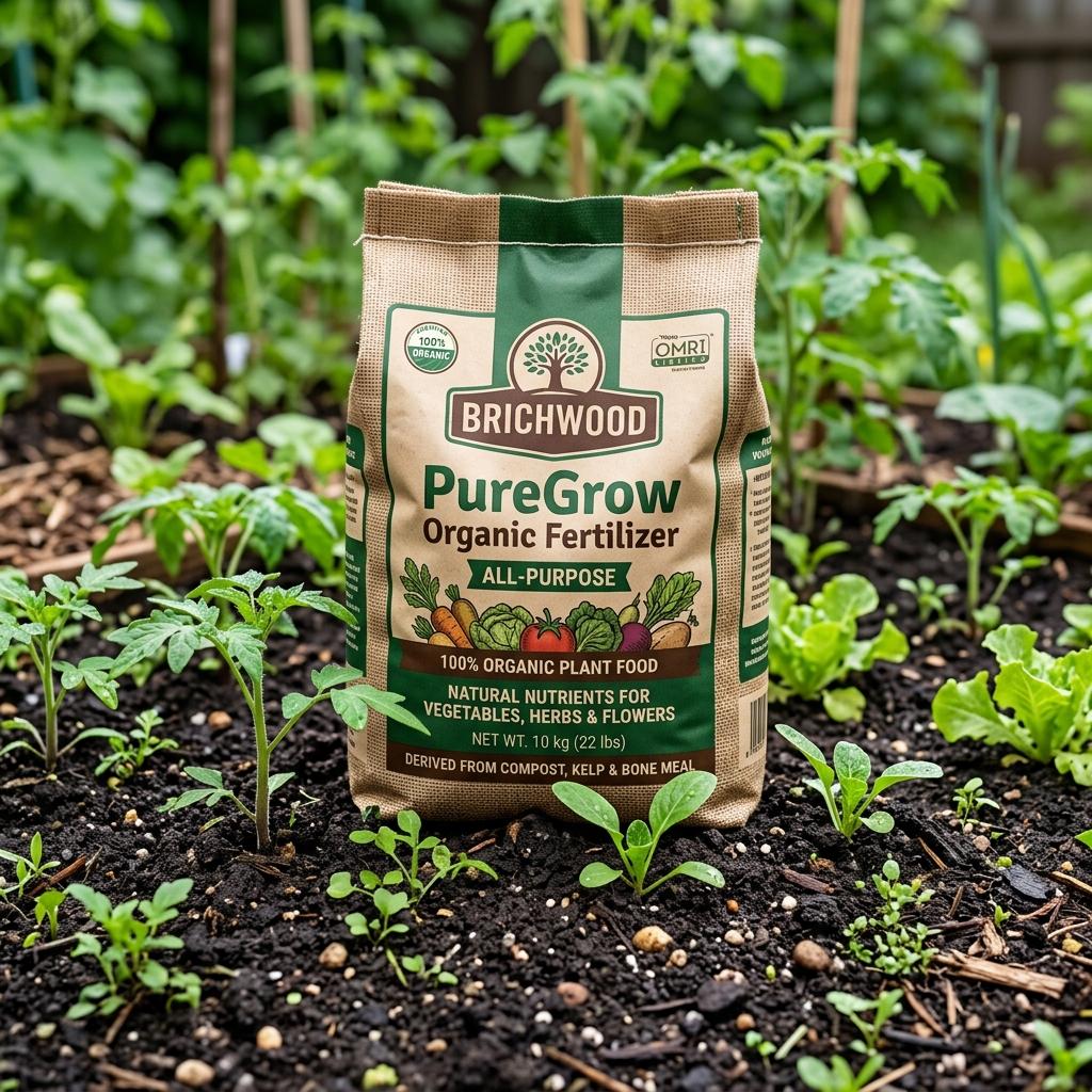 PureGrow Organic Fertilizer Bag