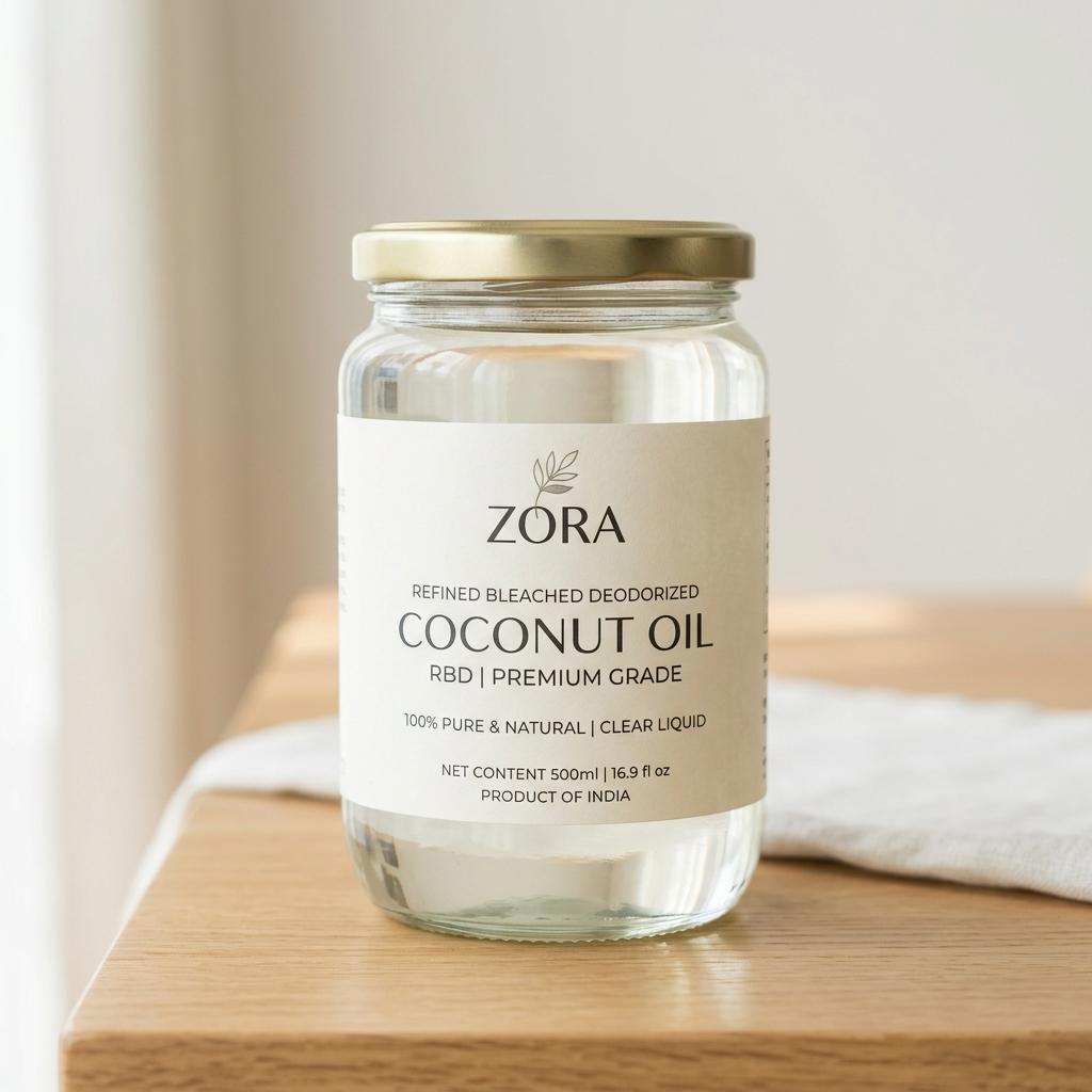 RBD Coconut Oil Packaging