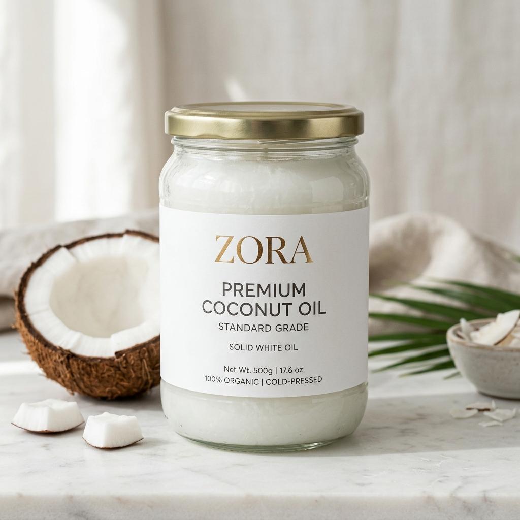Standard Coconut Oil Packaging
