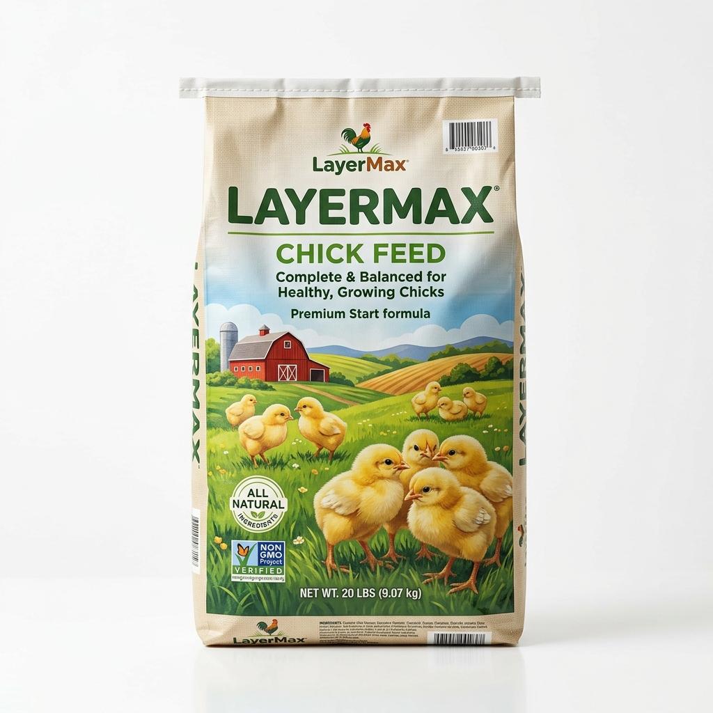 LayerMax Chick Feed Bag