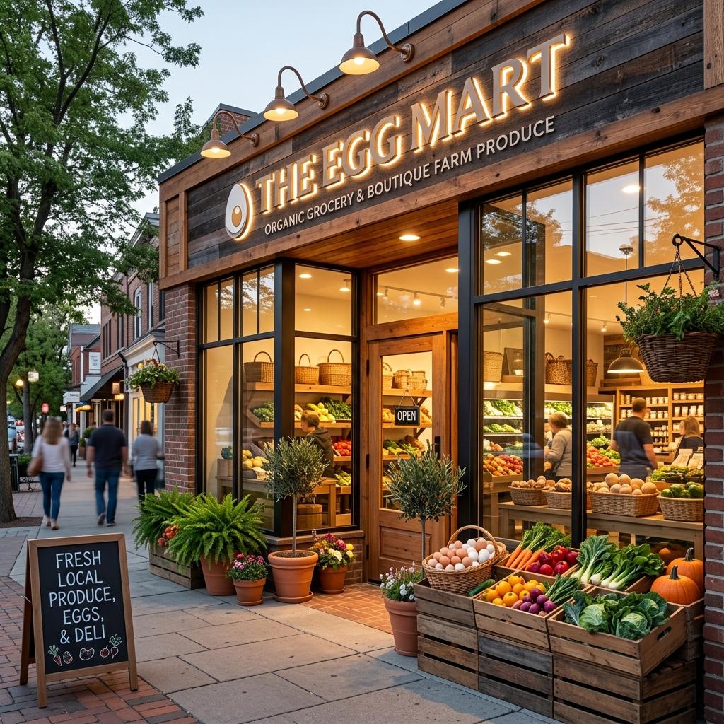 The Egg Mart Storefront