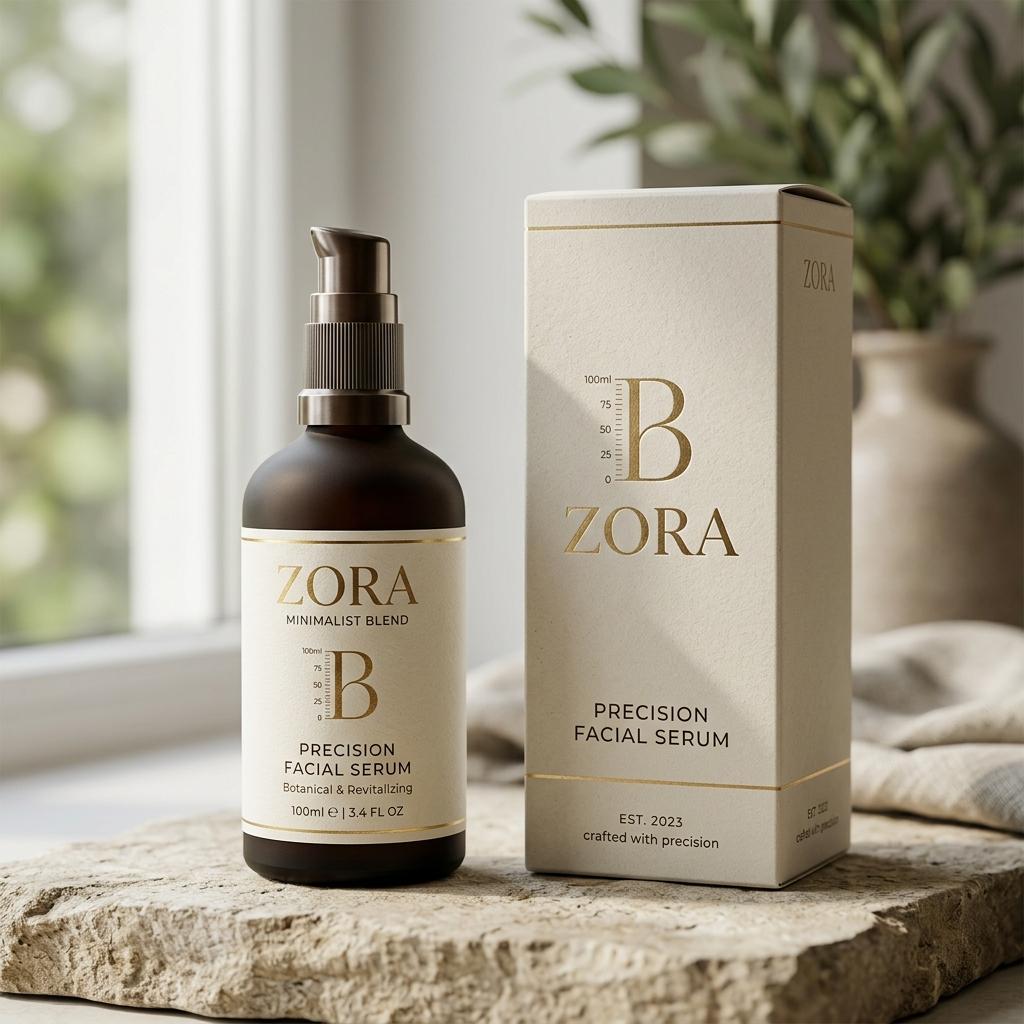 Zora Brand Packaging