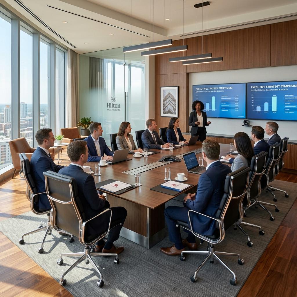 Professional Conference Room