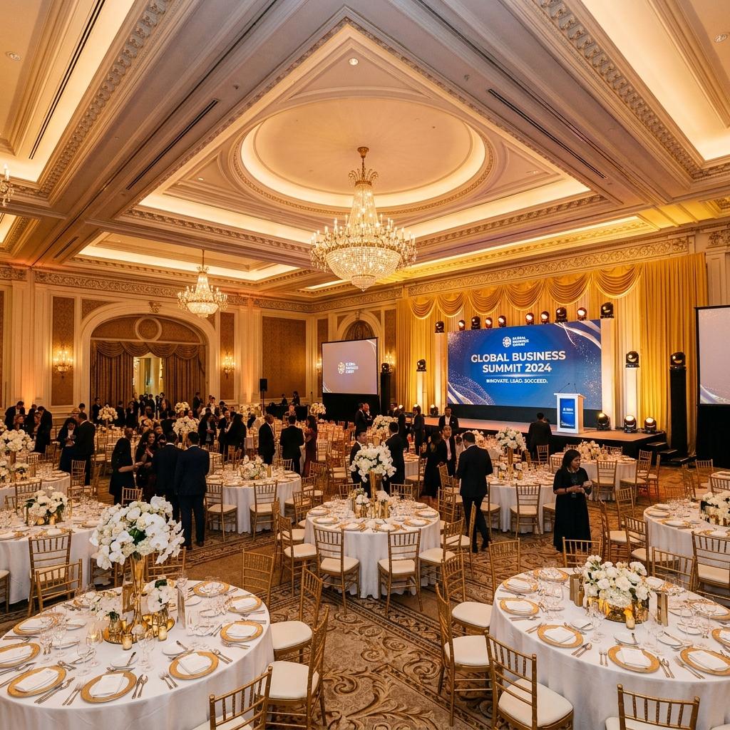 Grand Function Hall Setup