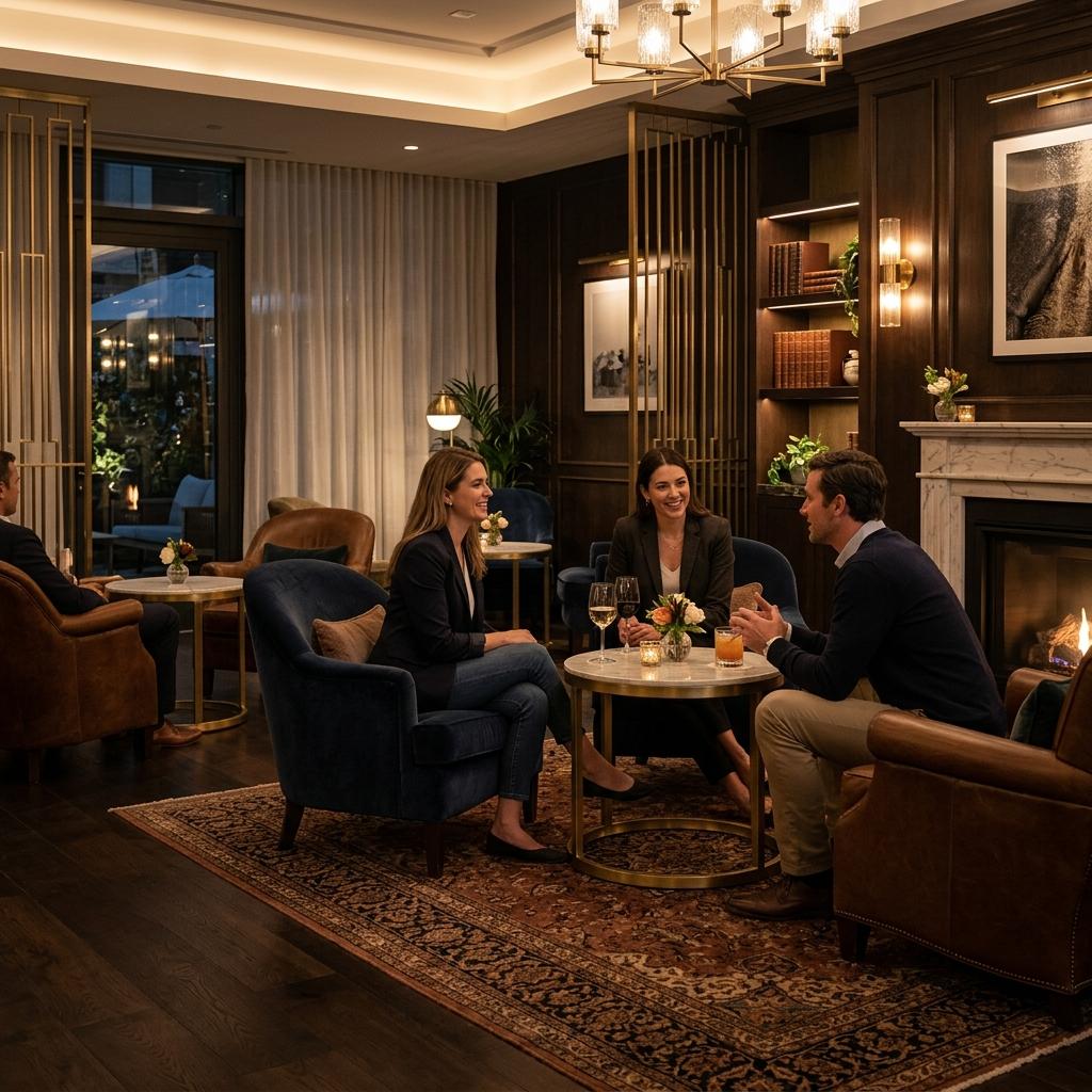 Private Gathering Area / VIP Lounge